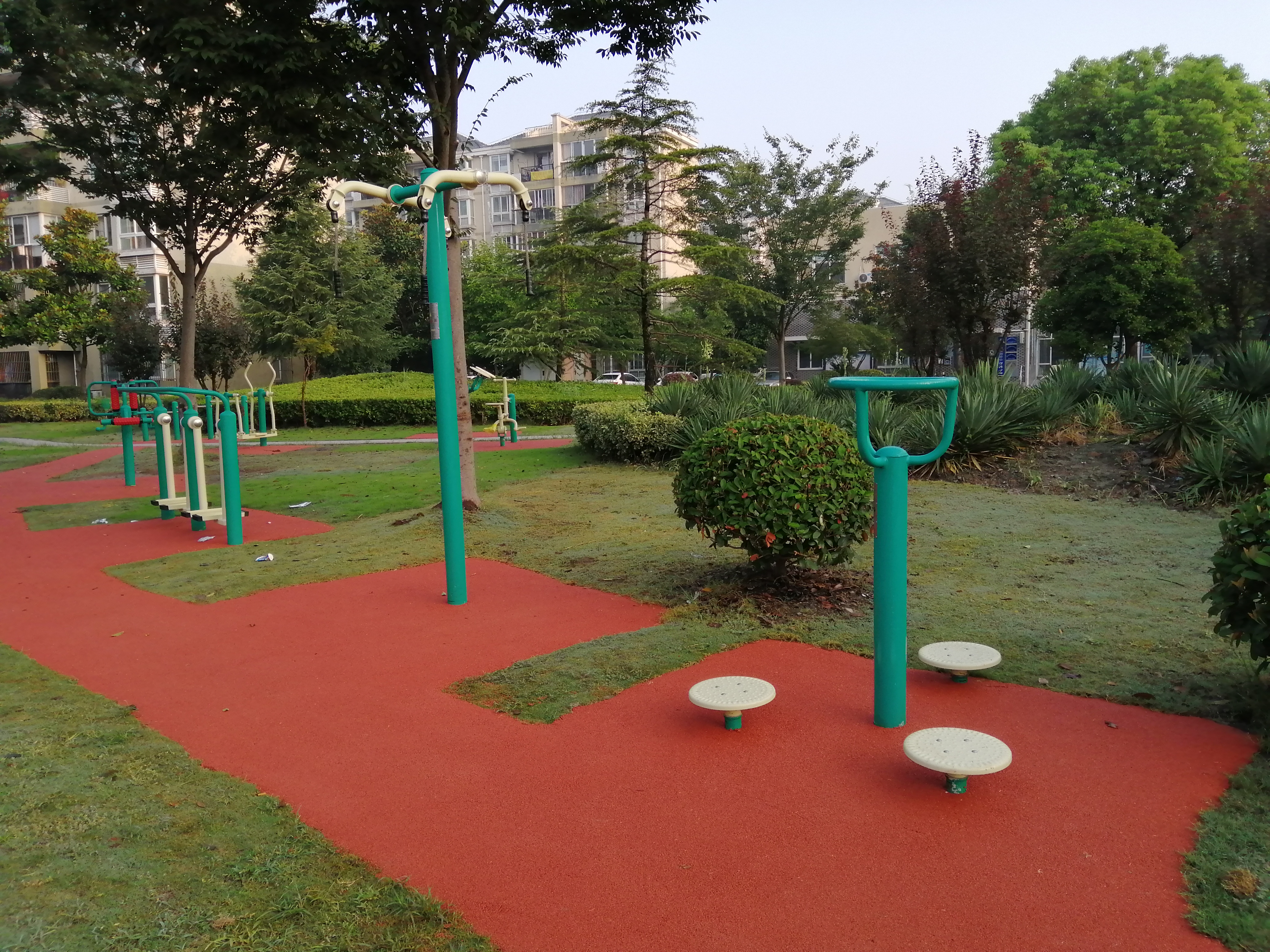 巷佳小區(qū)健身點(diǎn)