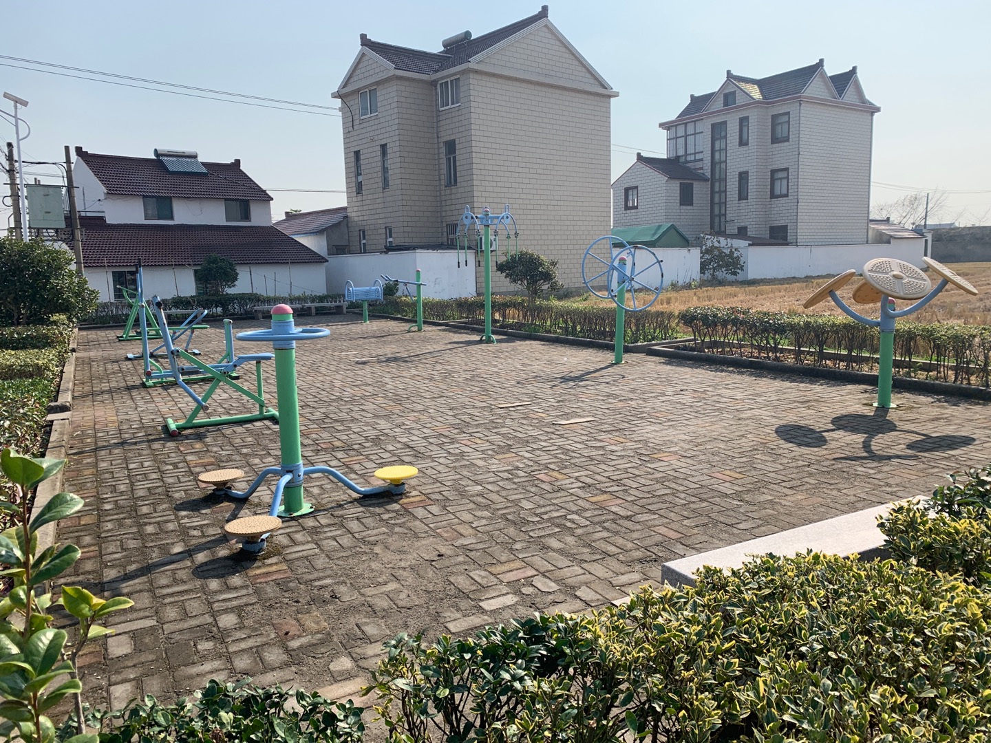 李雪村20組健身點