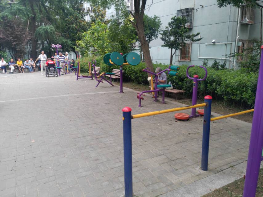 通河一村北塊健身點