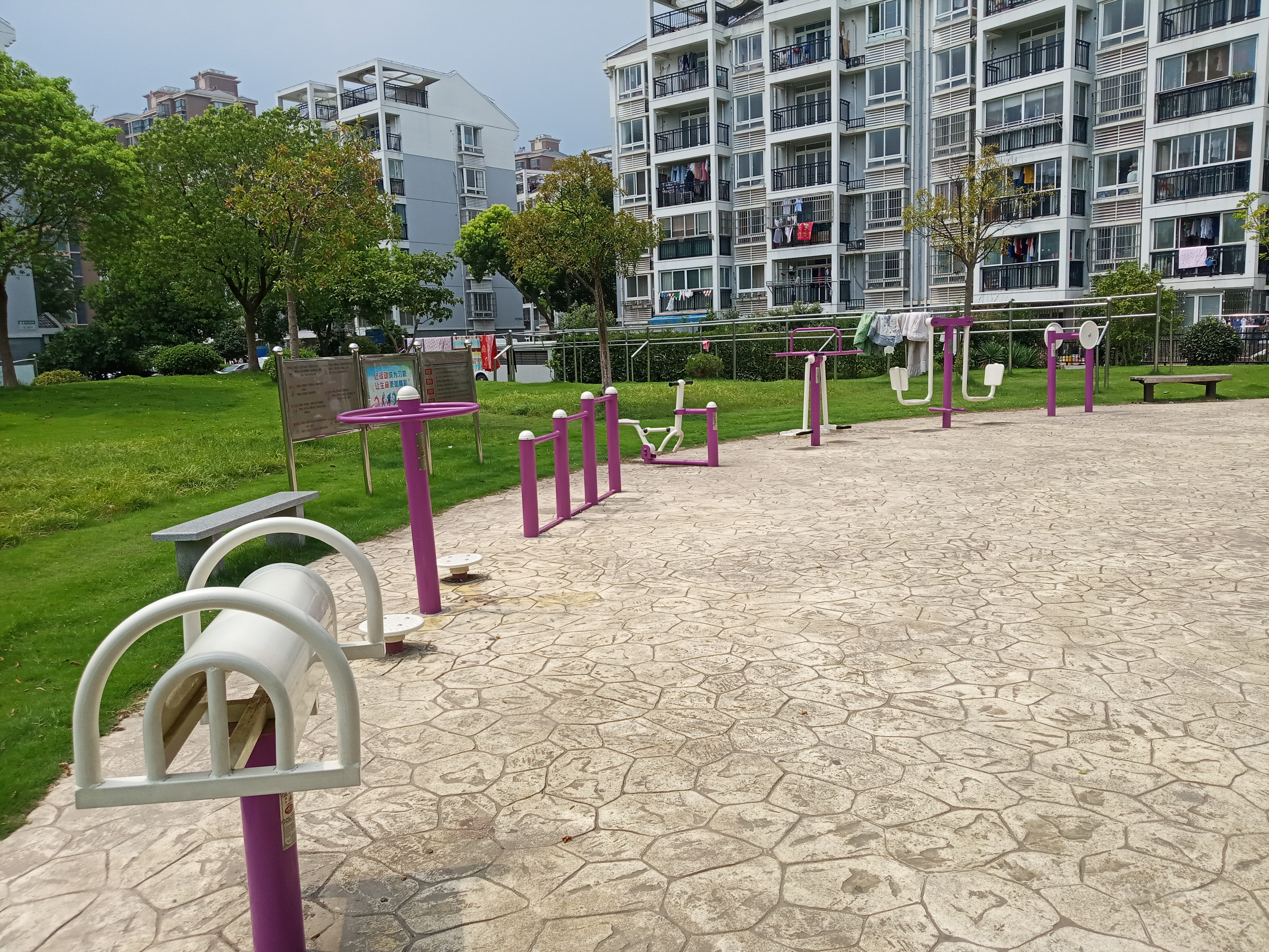 柳岸人家健身苑點(diǎn)A