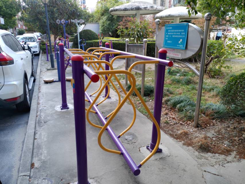 牡丹路145弄健身點(diǎn)