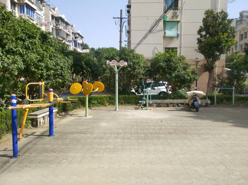 齊河八南碼頭路1316弄健身點(diǎn)