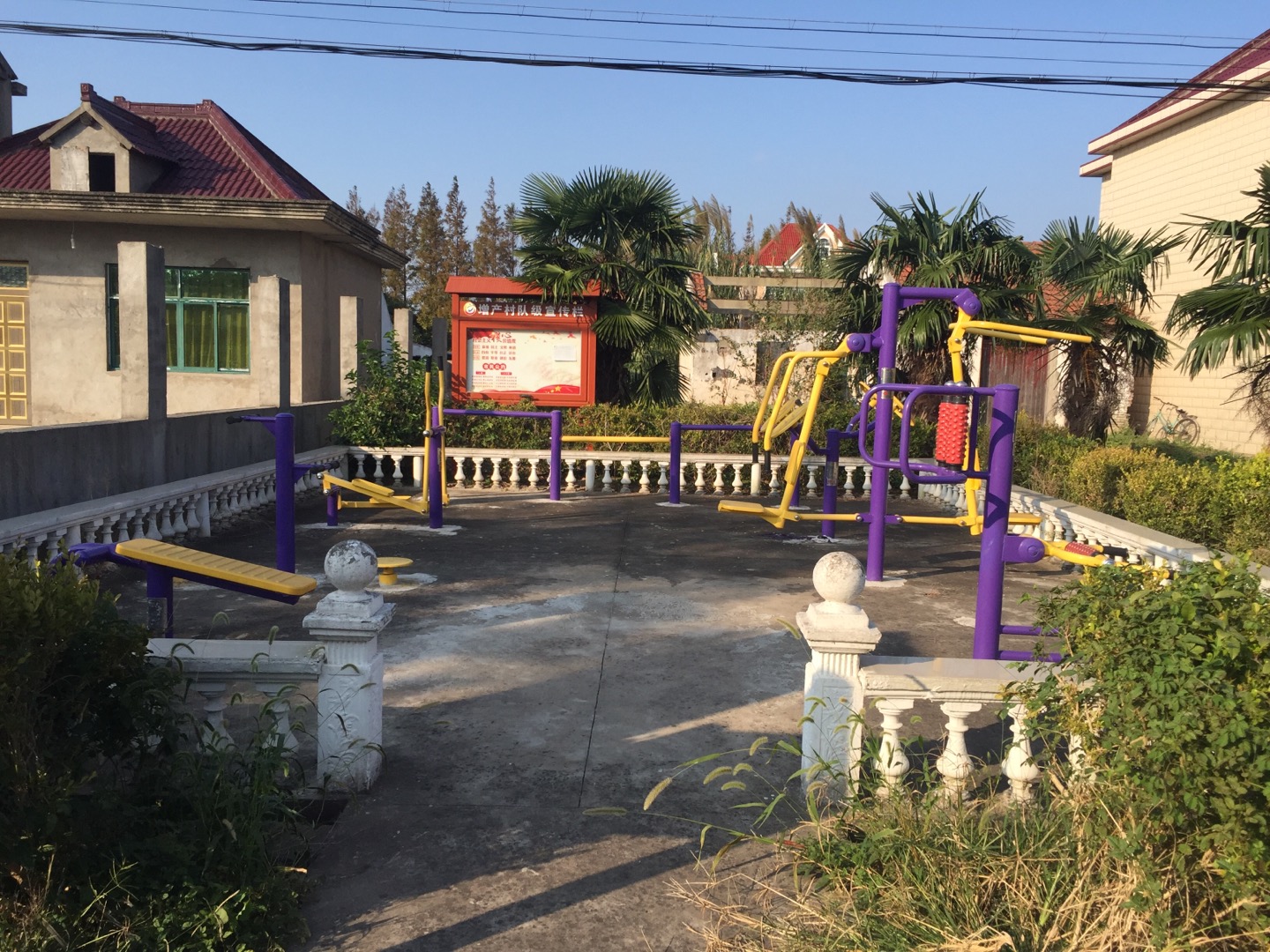 增產(chǎn)村三組健身點