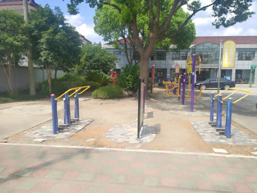 朱浦村健身點(diǎn)