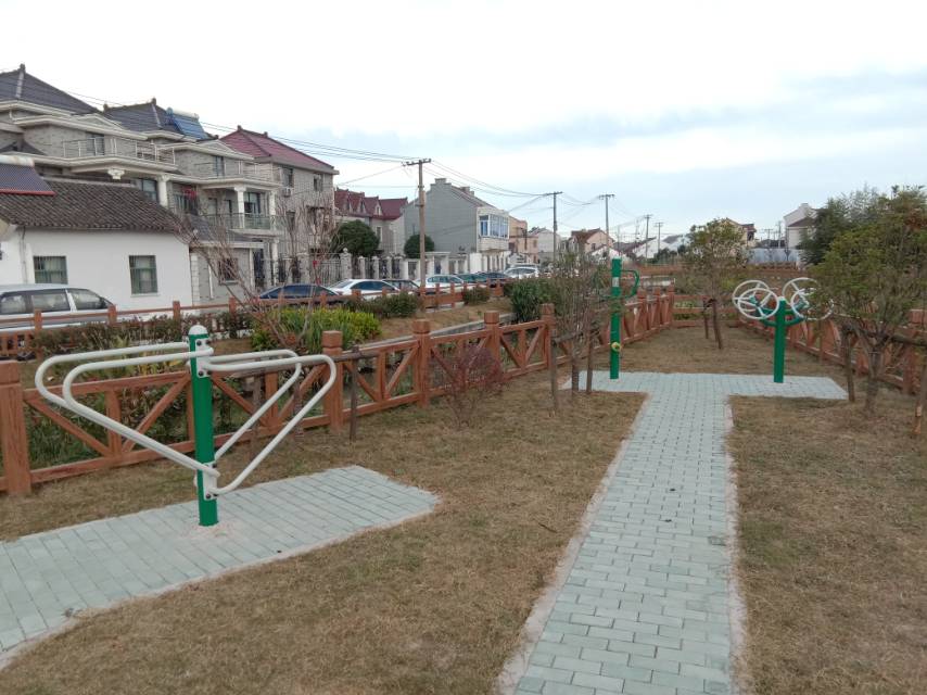 營前村4組東王家宅89號(hào)后健身路徑