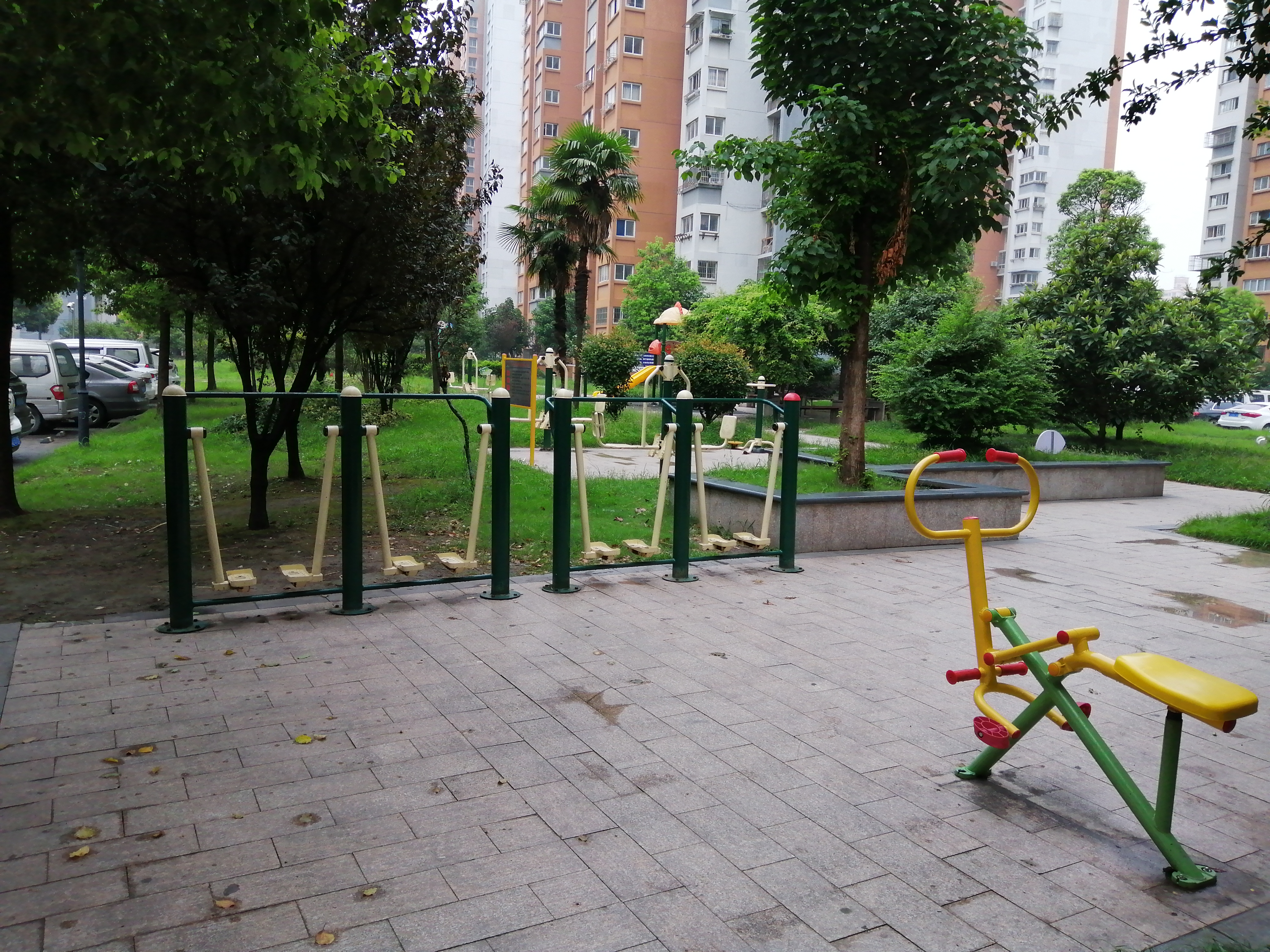 欣樂苑東苑健身點(diǎn)