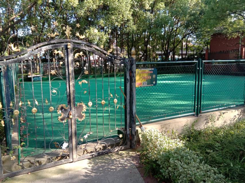 楓涇鎮(zhèn)門球場(chǎng)