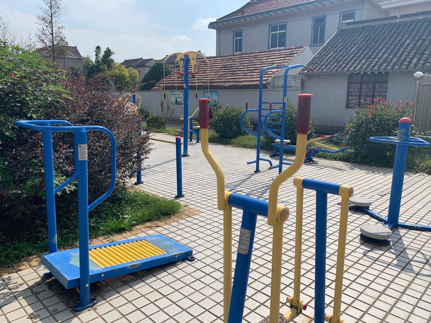 三星鎮(zhèn)育德村健身點(diǎn)