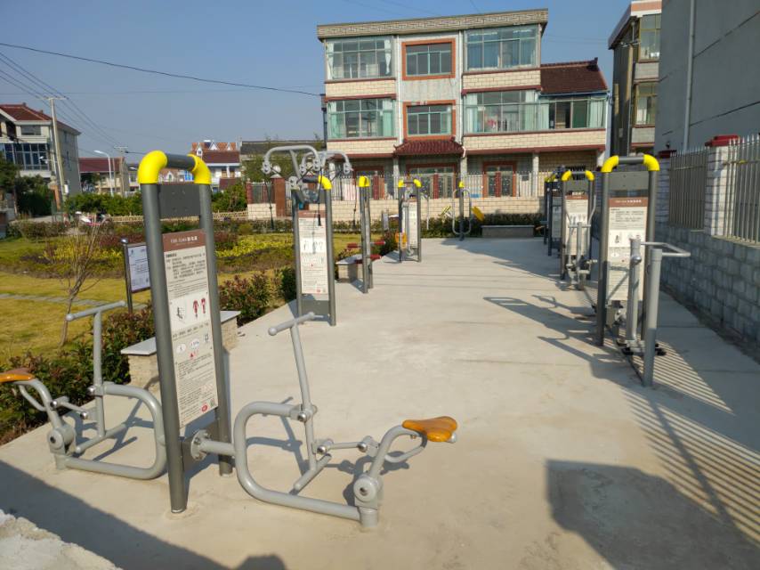 洼港村1組市民益智健身點(diǎn)