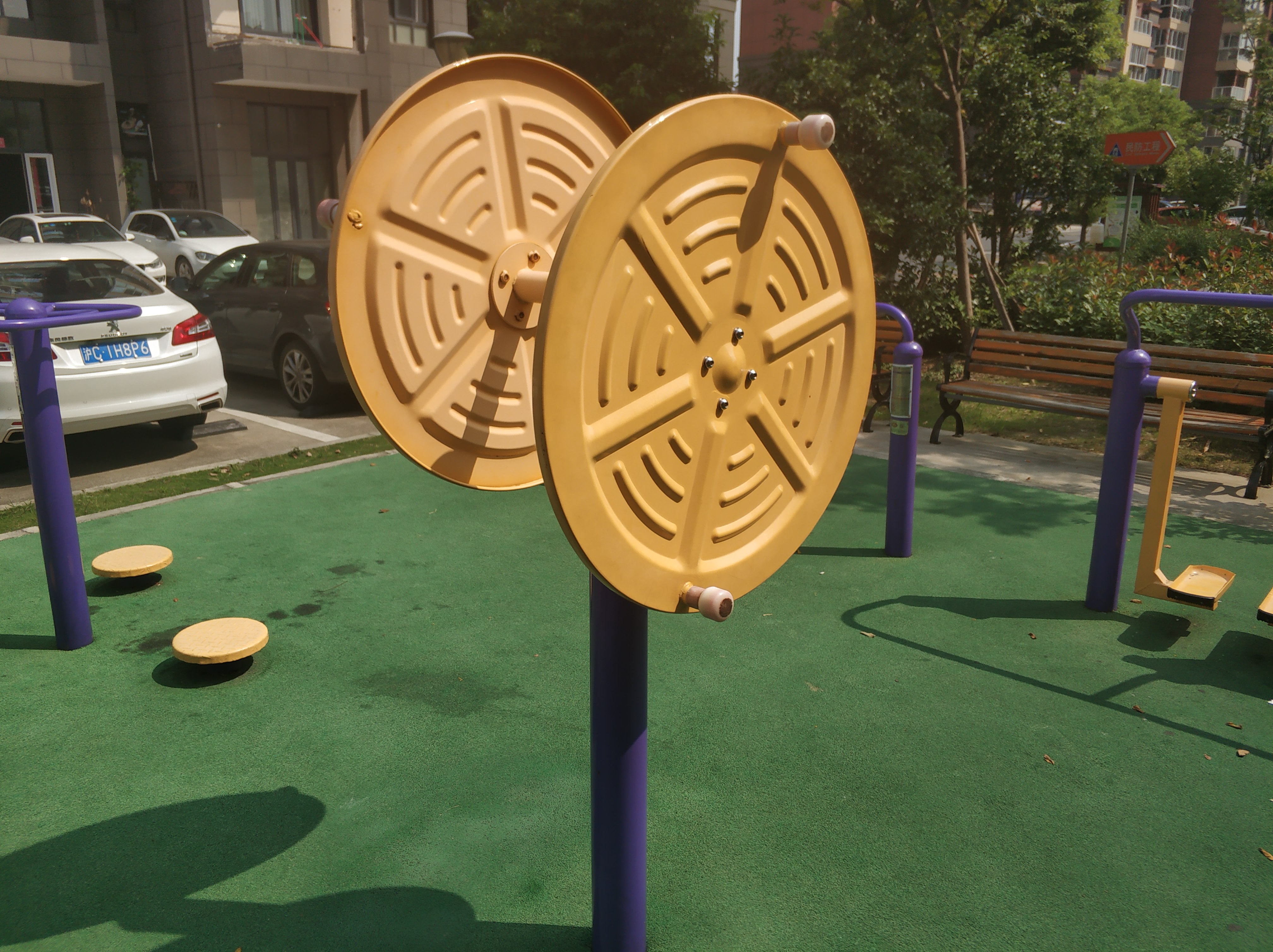 雙人大轉(zhuǎn)輪