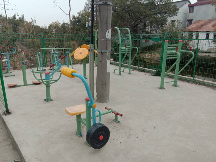 道新村村委會東健身路徑