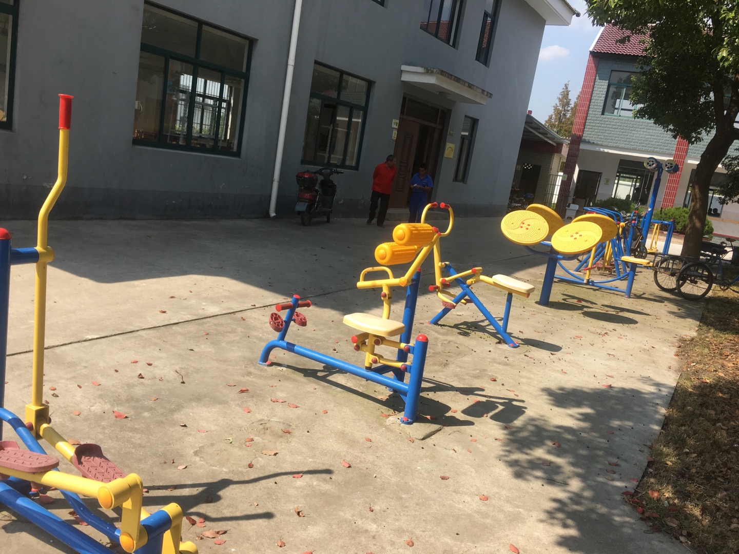 興旺村老年活動(dòng)室健身點(diǎn)