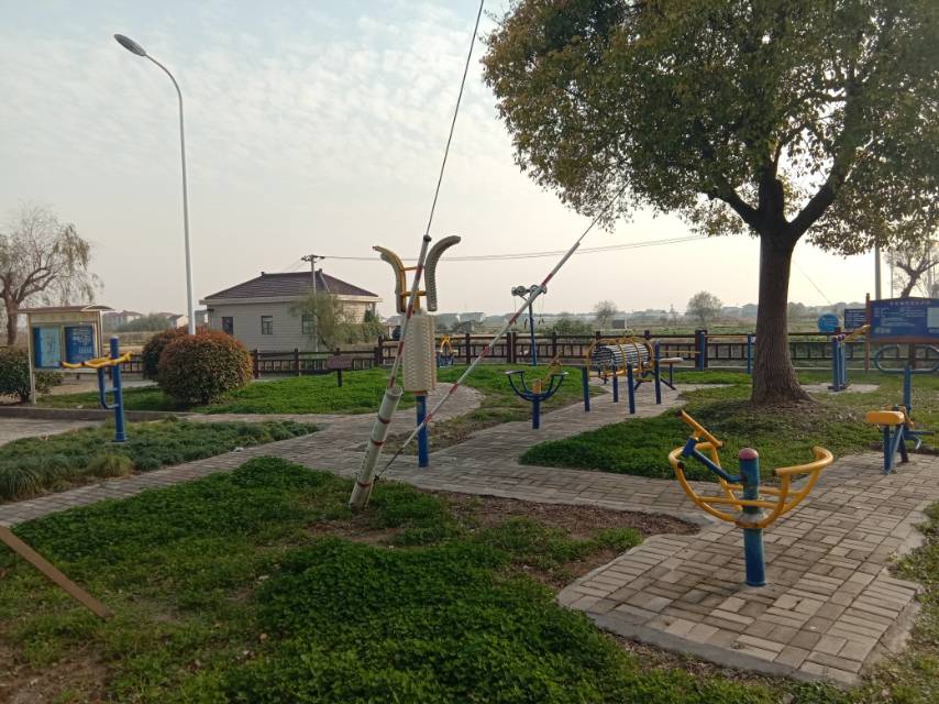 海沈村第一老年活動(dòng)室健身點(diǎn)