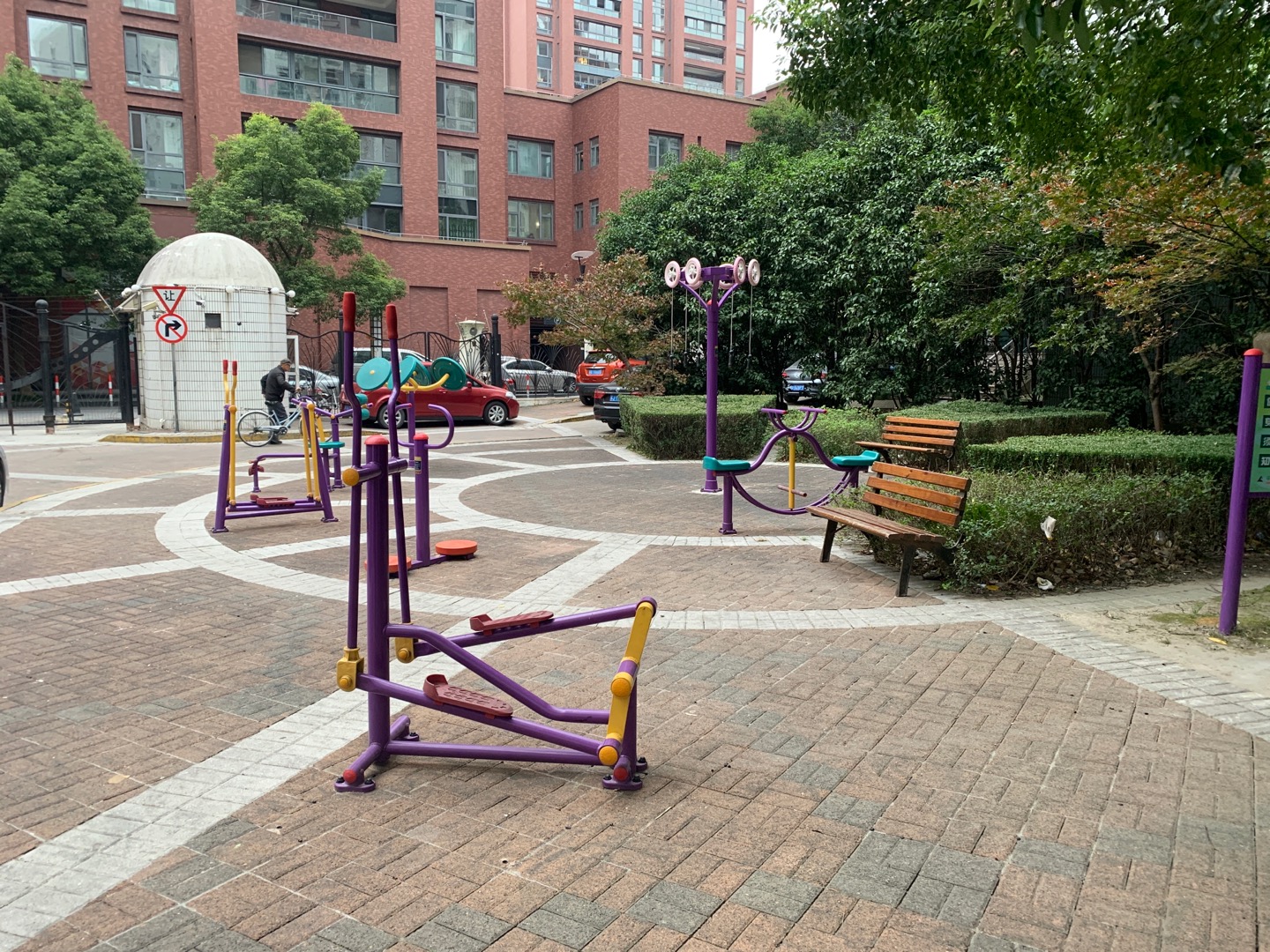 陸家嘴花園一期健身點2