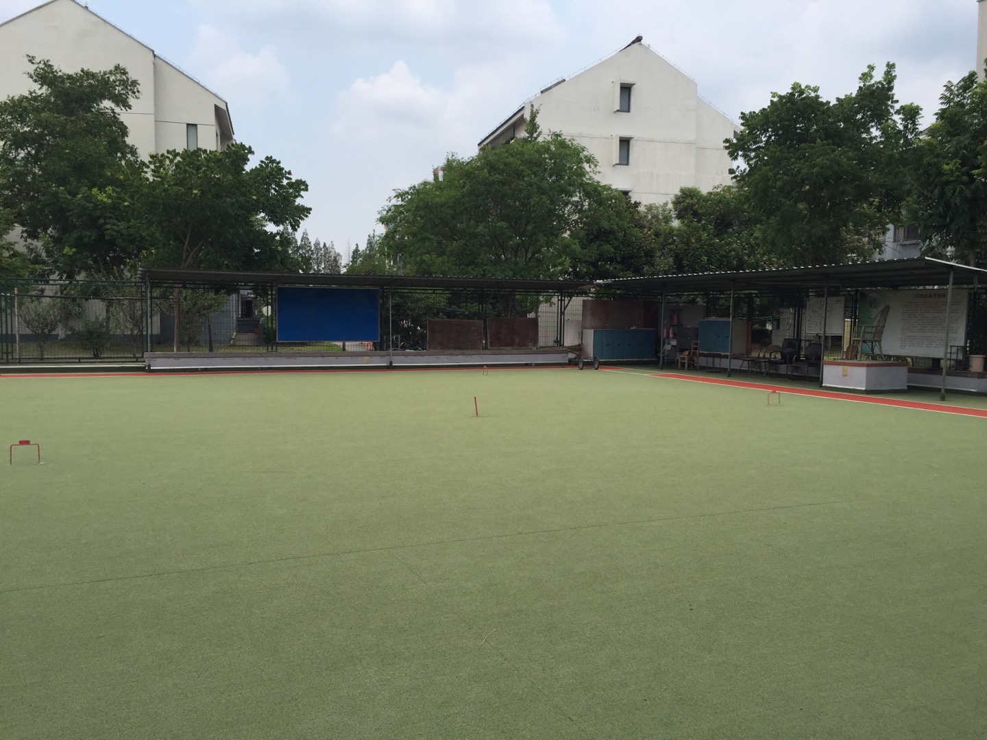 泰安社區(qū)門(mén)球場(chǎng)