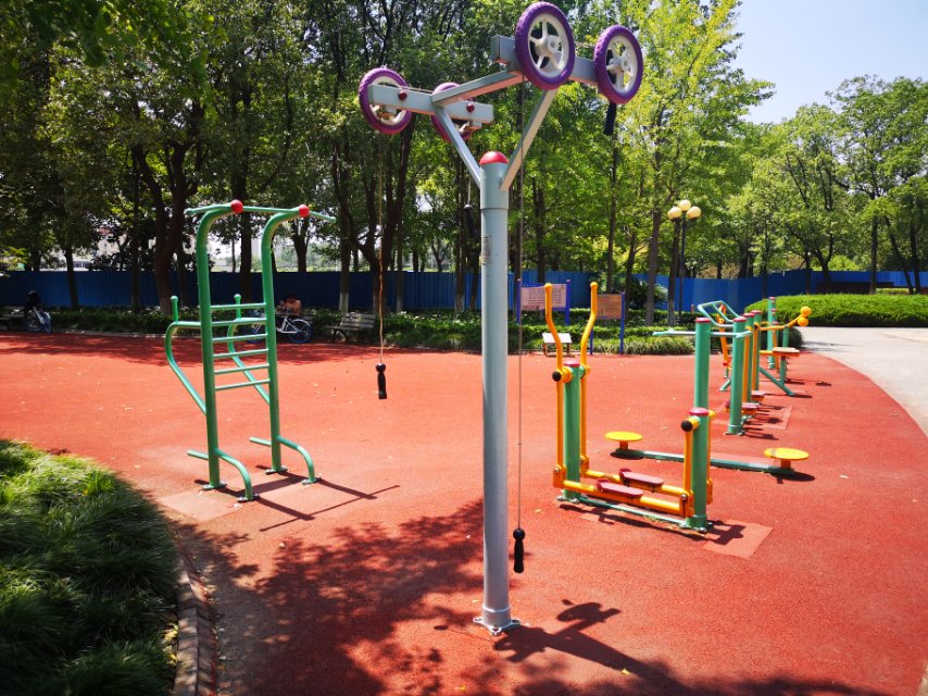 嘉和花園B健身點