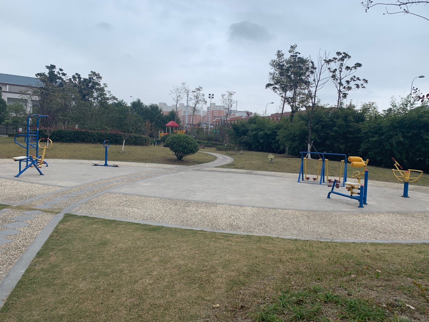 金群苑健身點(diǎn)（2）