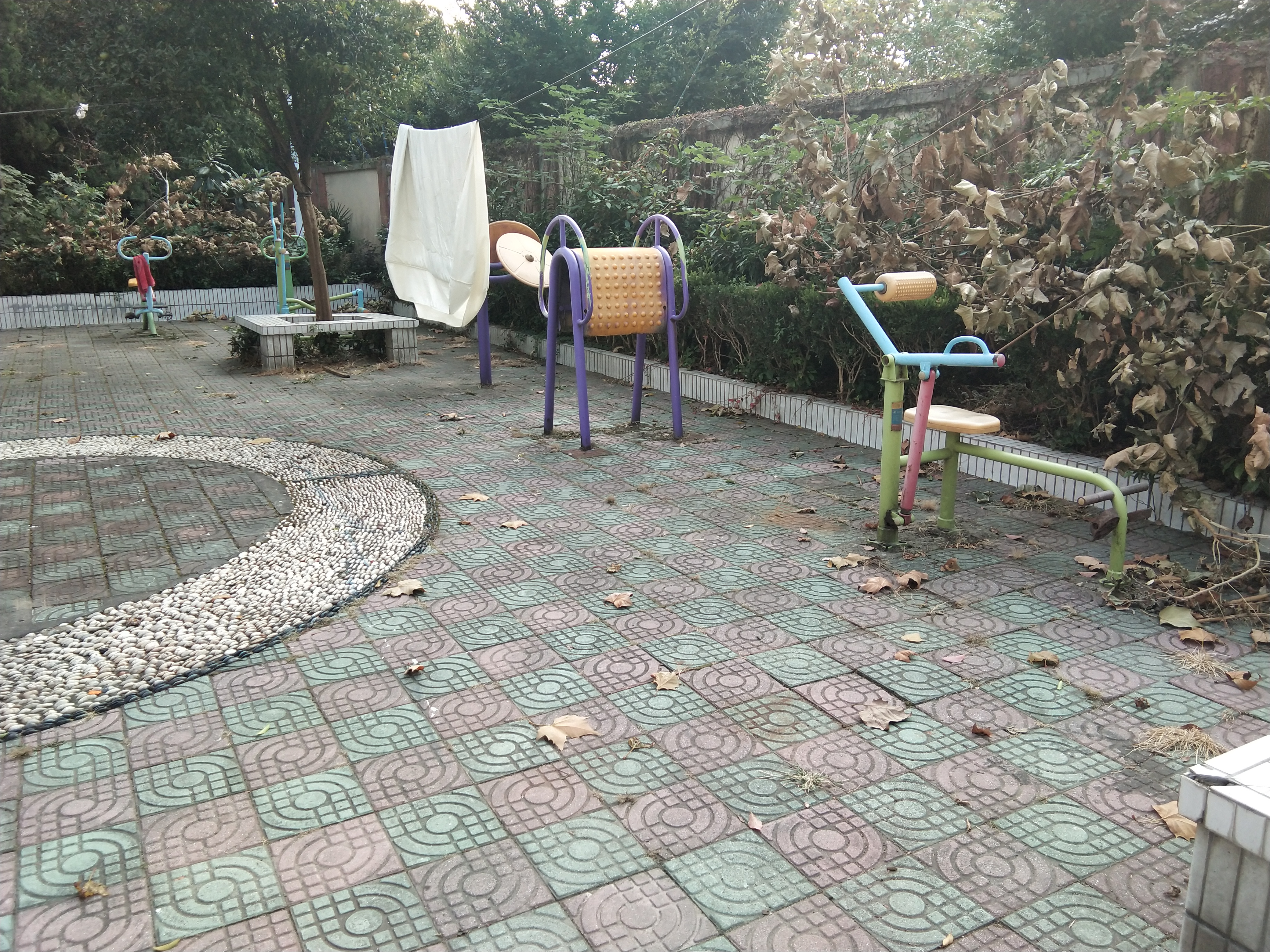 上鋼五村居民區(qū)