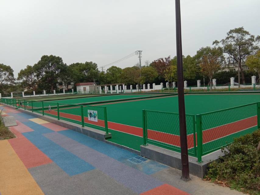 祝橋鎮(zhèn)門球主題公園