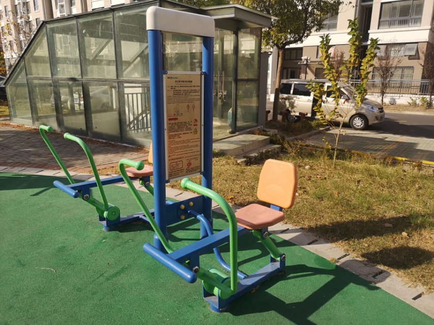 雙立柱平推平拉訓練器