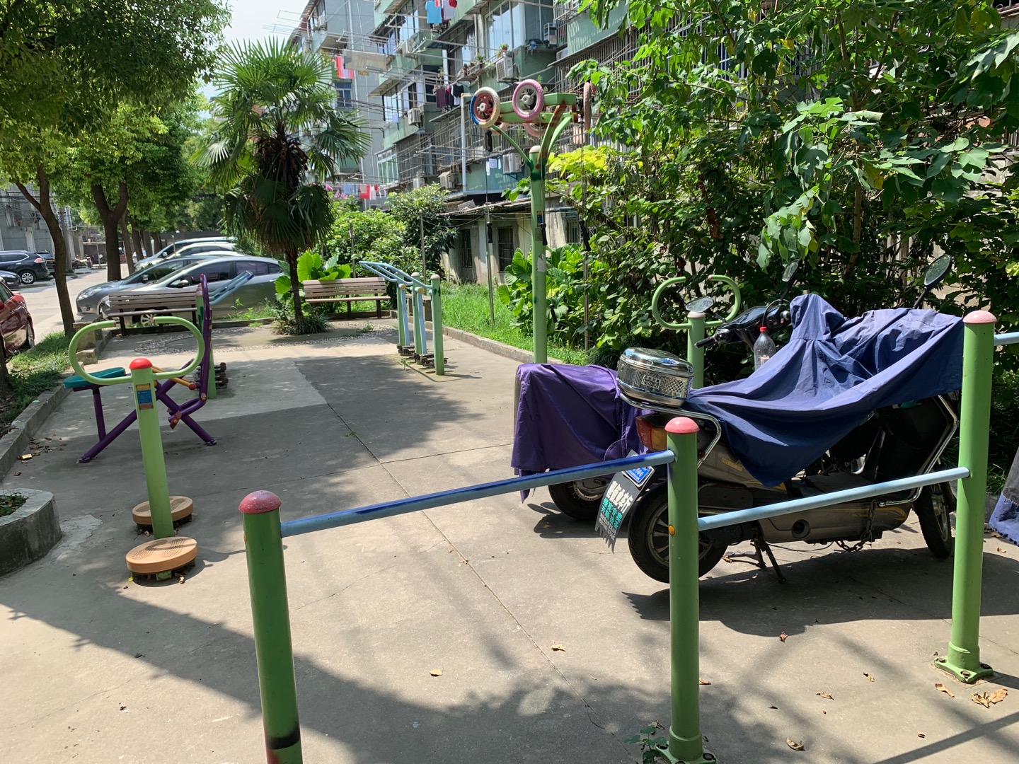 華浜二村居委一居148號健身點