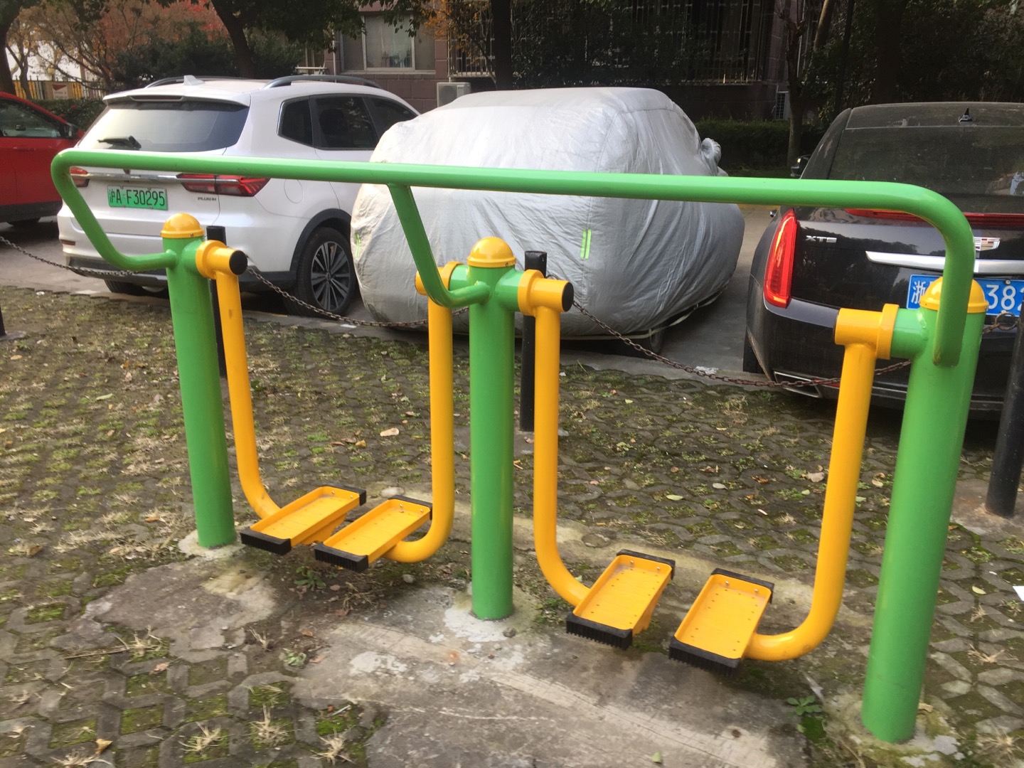 雙位太空漫步機(jī)