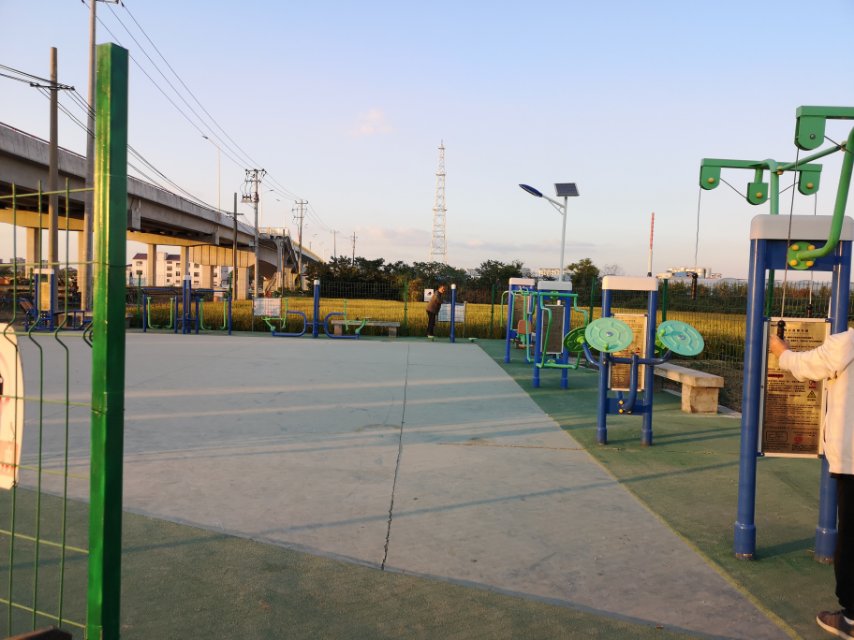 豐橋村健身苑點19組