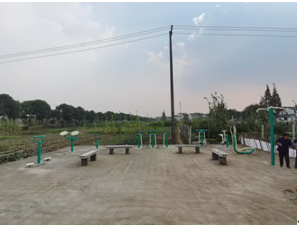 興旺村南北場健身點