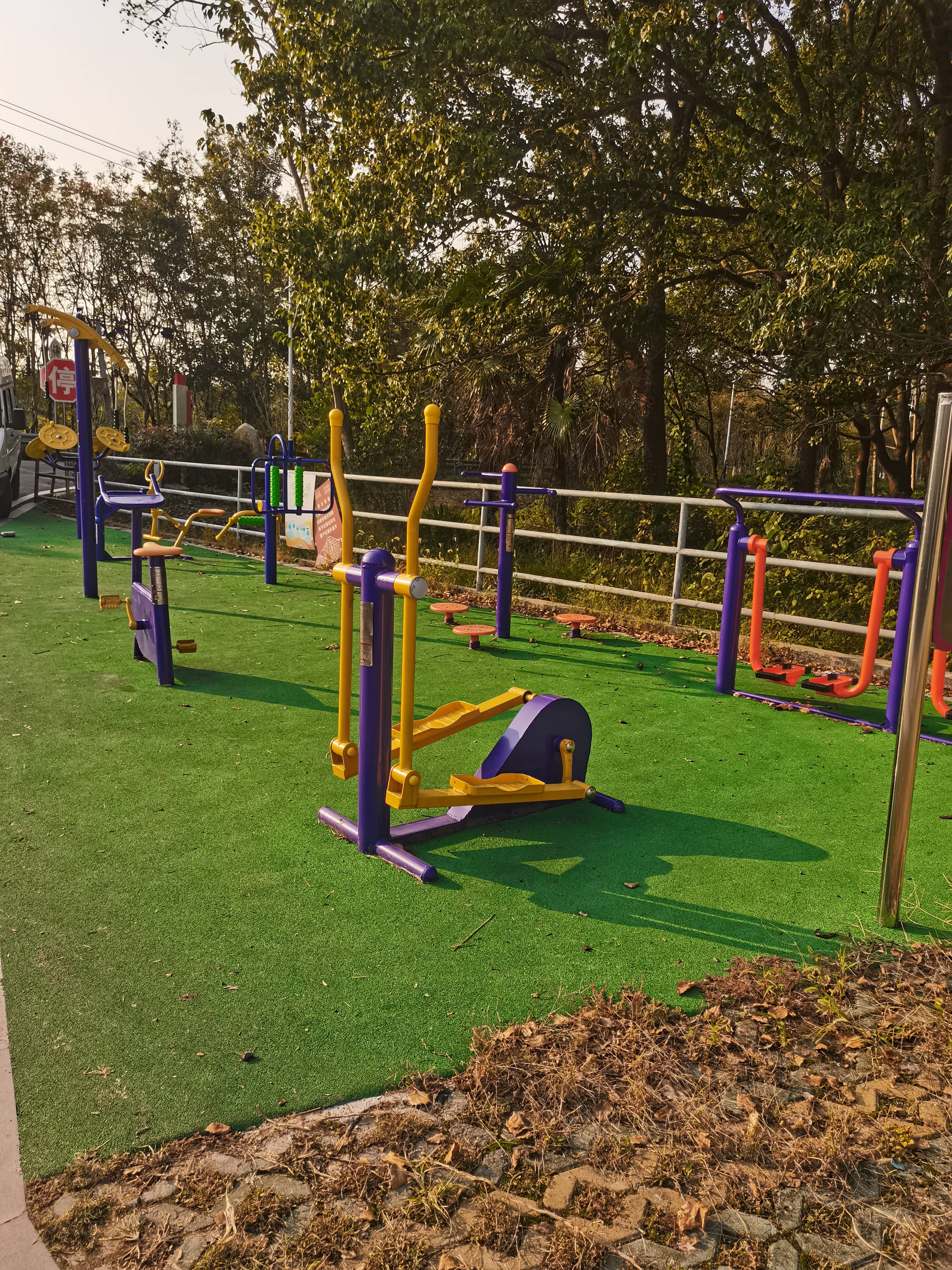 夏陽街道王仙村四組健身苑點(diǎn)