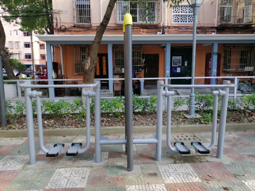 雙位太空漫步機