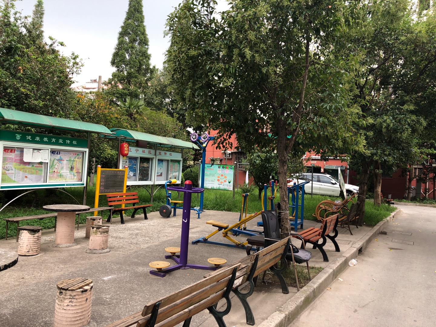 江寧社區(qū)健身苑點