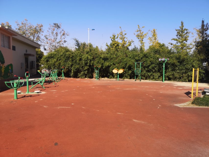 瑞馨苑健身苑點(diǎn)