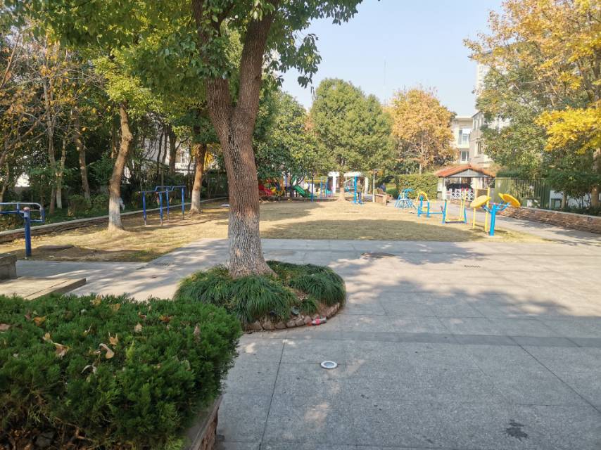 晨暉路居委健身苑點(diǎn)