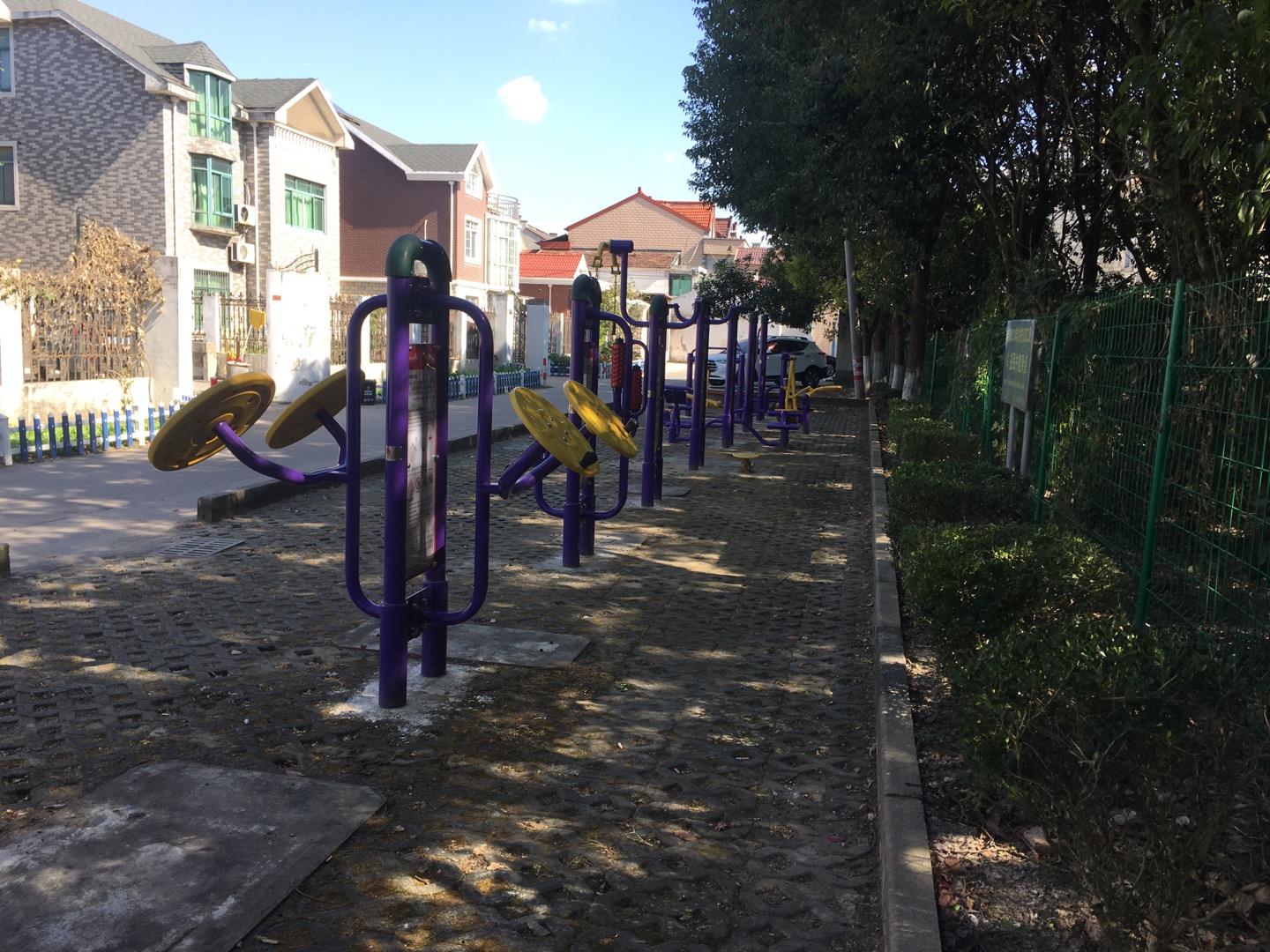 益民村老周宅健身點(diǎn)