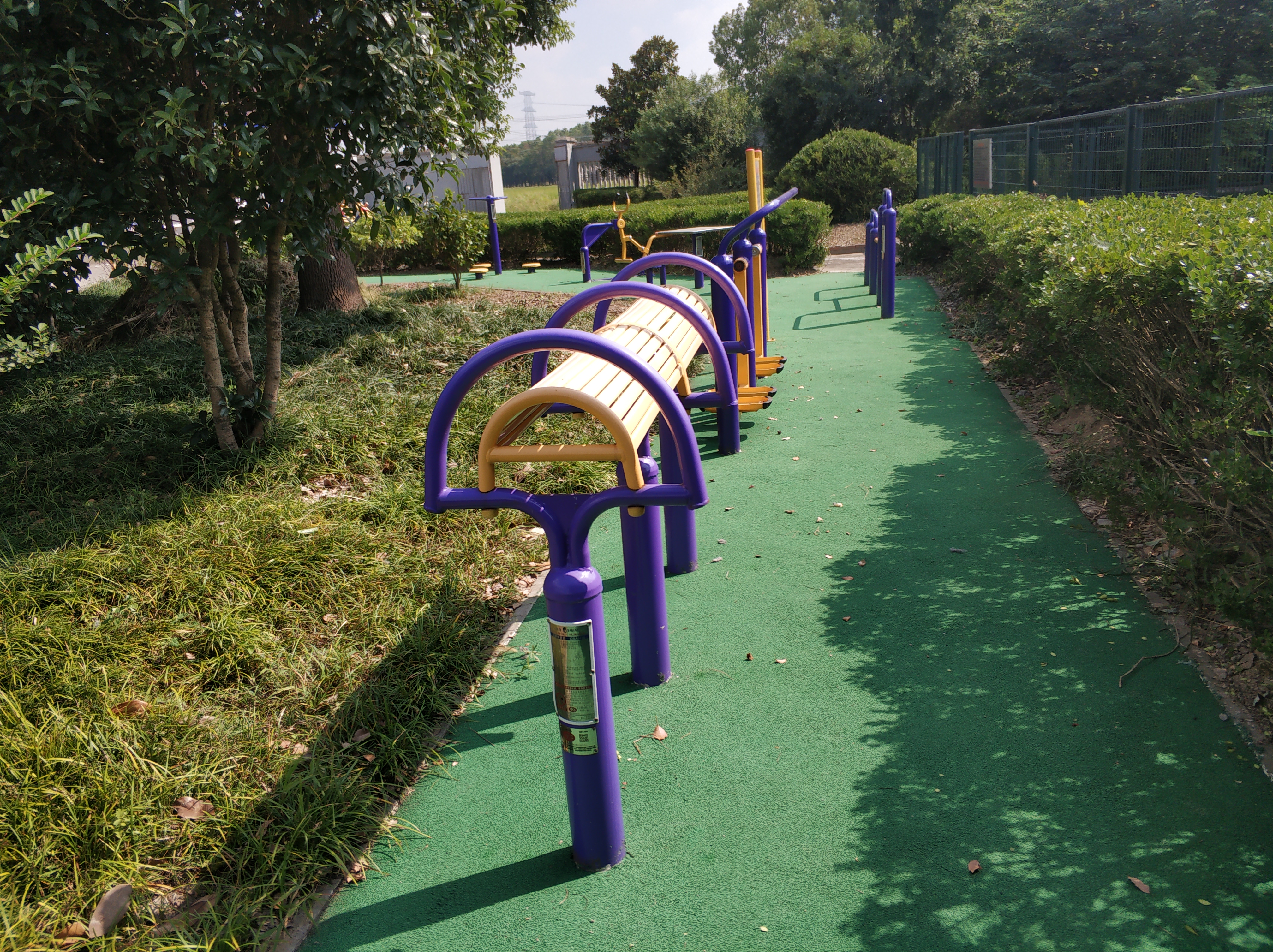 香花橋街道涇陽(yáng)村（奚陽(yáng)老村部）健身苑點(diǎn)