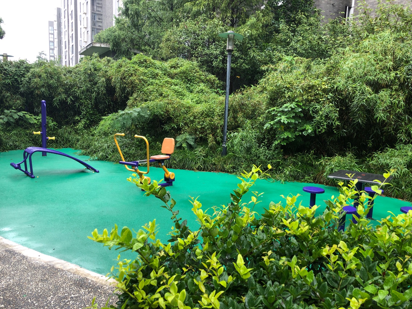 青平社區(qū)市民益智健身點(diǎn)