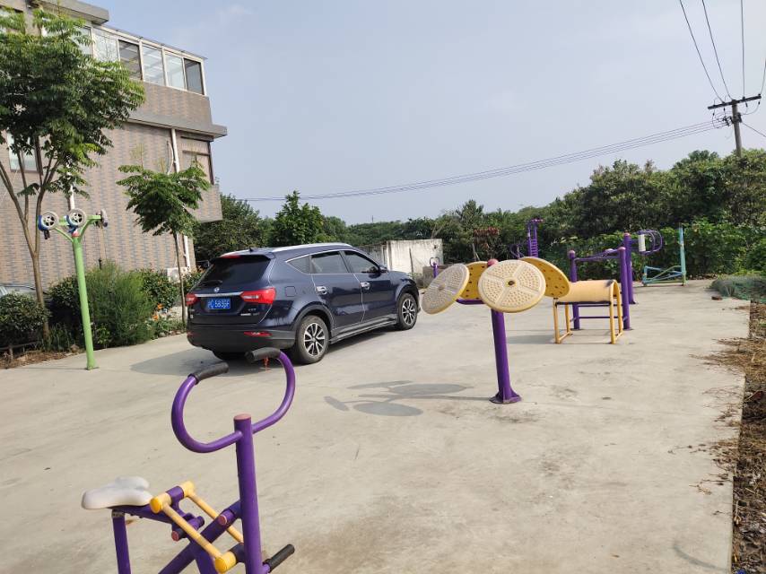 中步村7組健身點