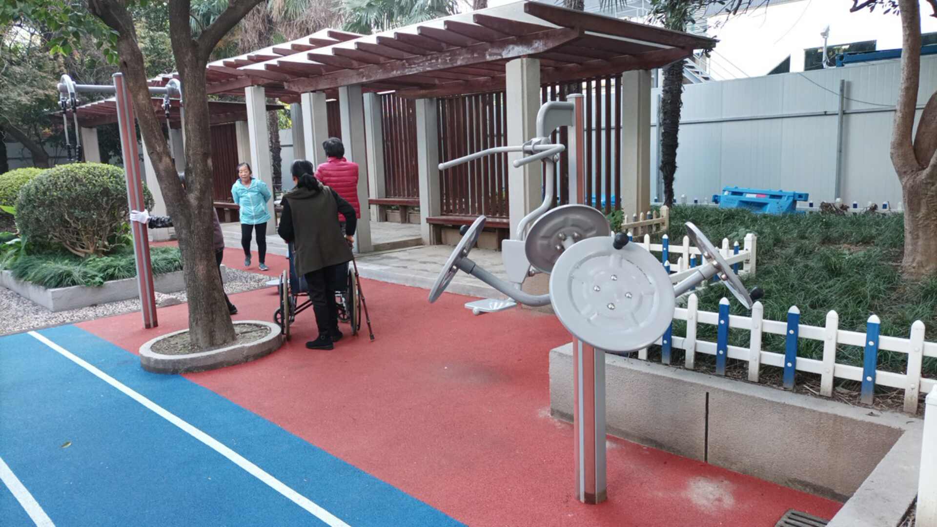 樂益苑健身點(diǎn)