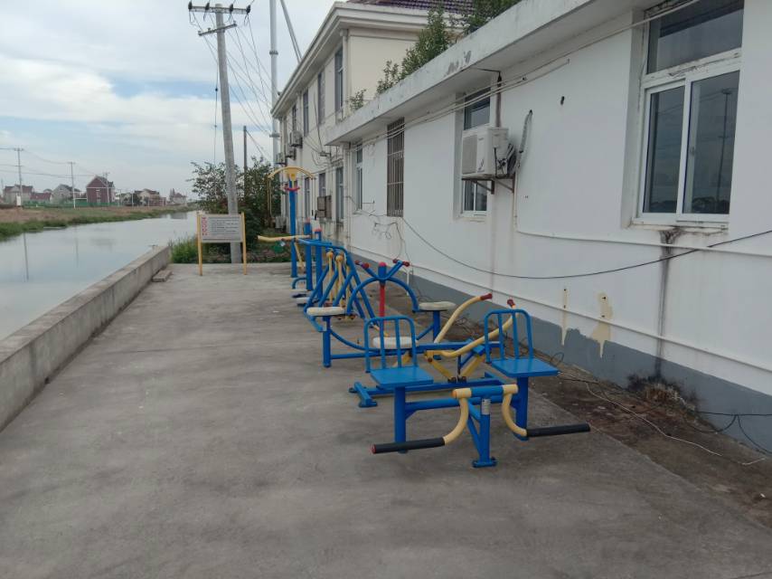 崇明區(qū)中興鎮(zhèn)紅星村7隊健身點