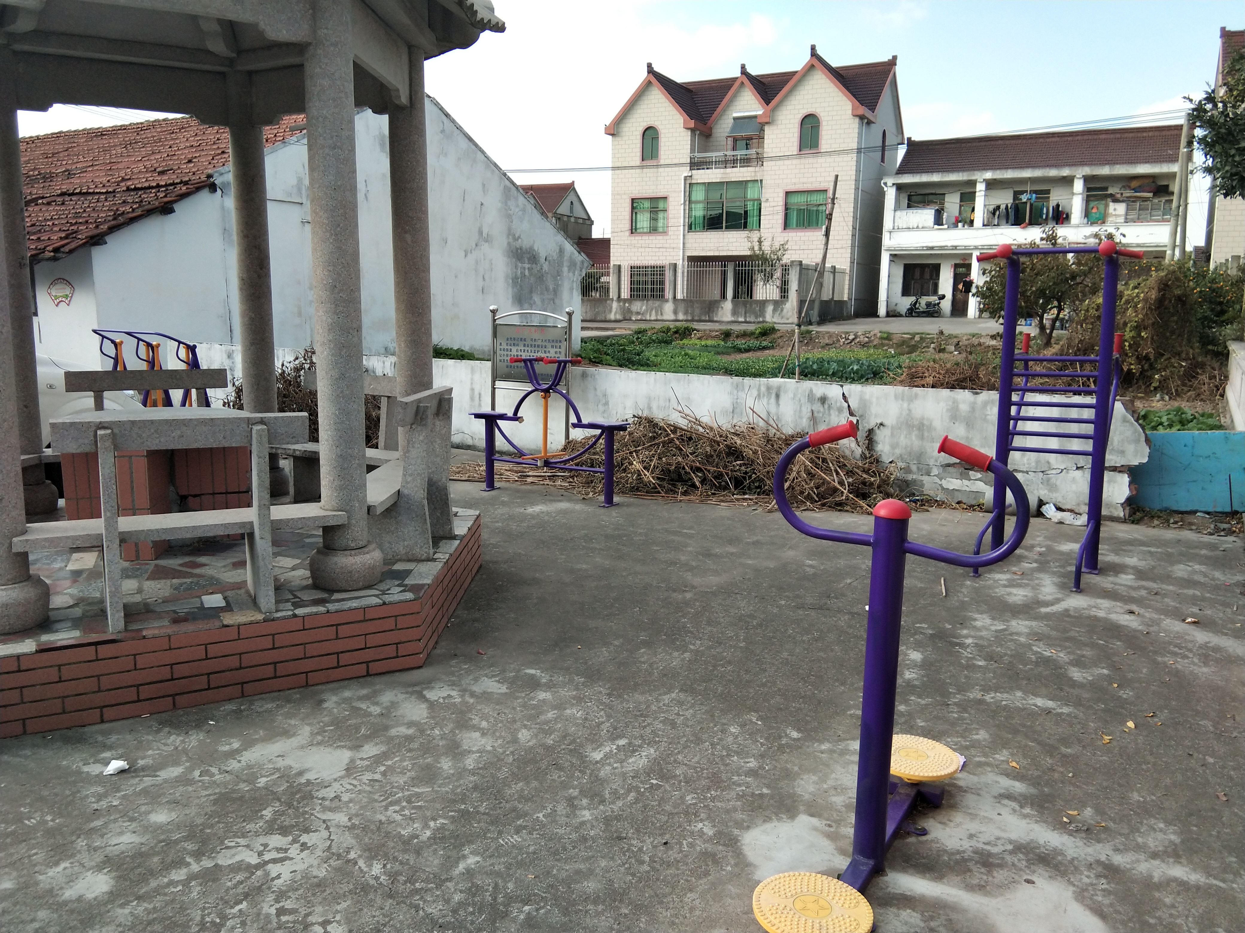 國順路80弄健身點