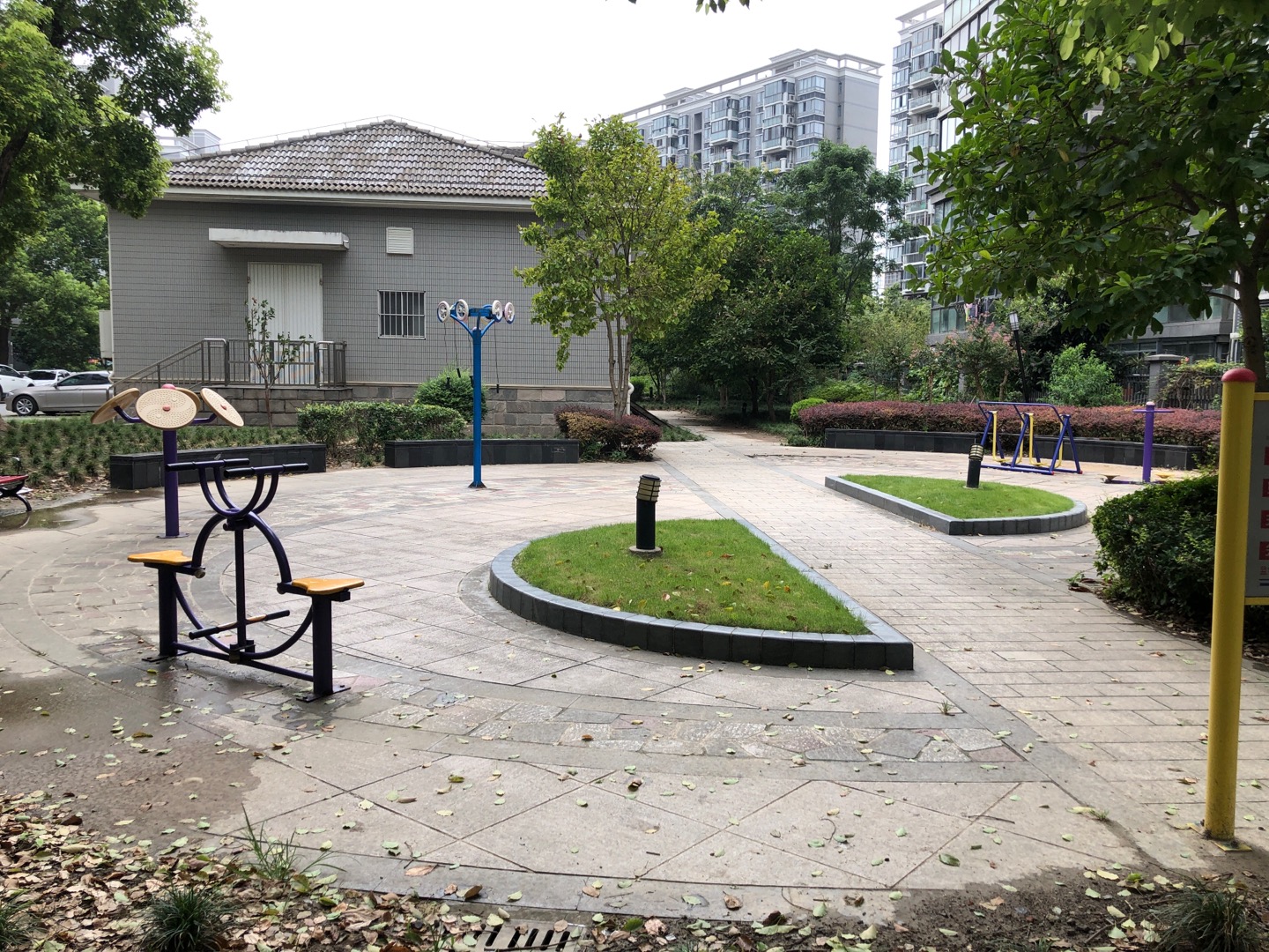 金旺社區(qū)健身點