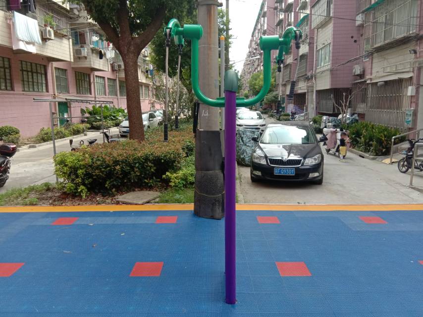 雙位上肢牽引器