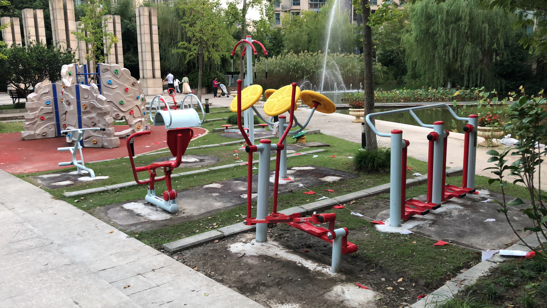 大華三居健身點(diǎn)