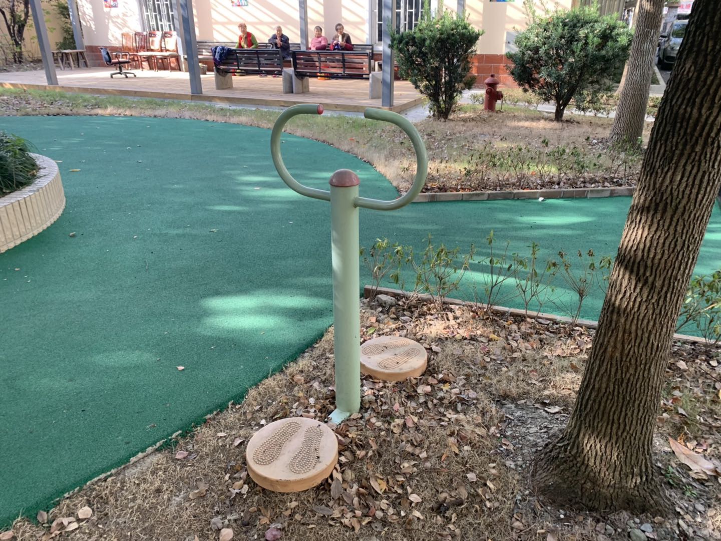 錦安東路419弄健身點(diǎn)