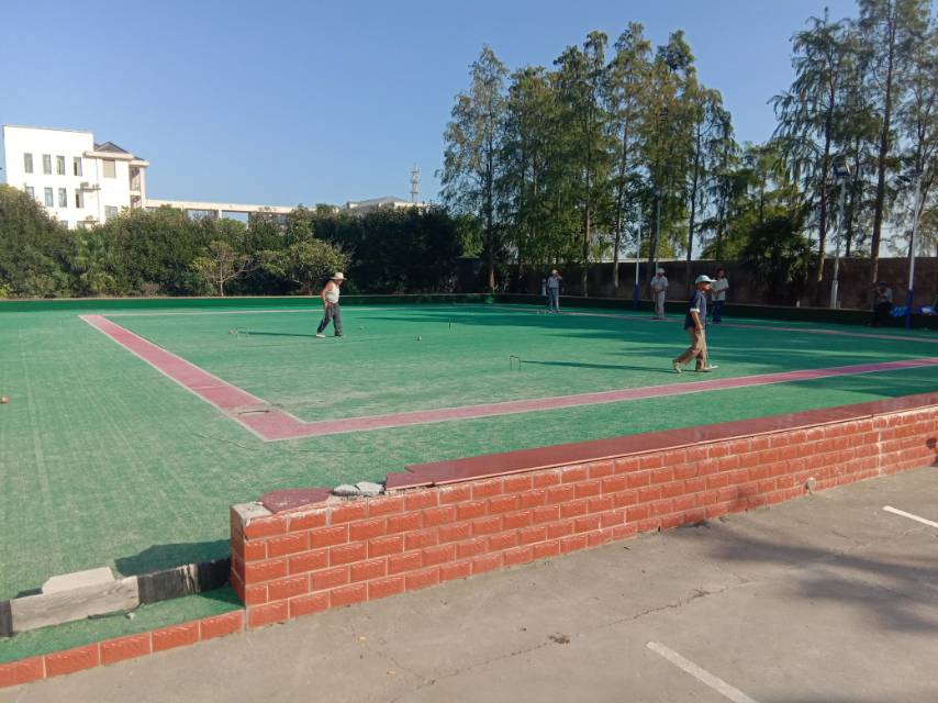 東平鎮(zhèn)前哨一村農(nóng)民健身工程