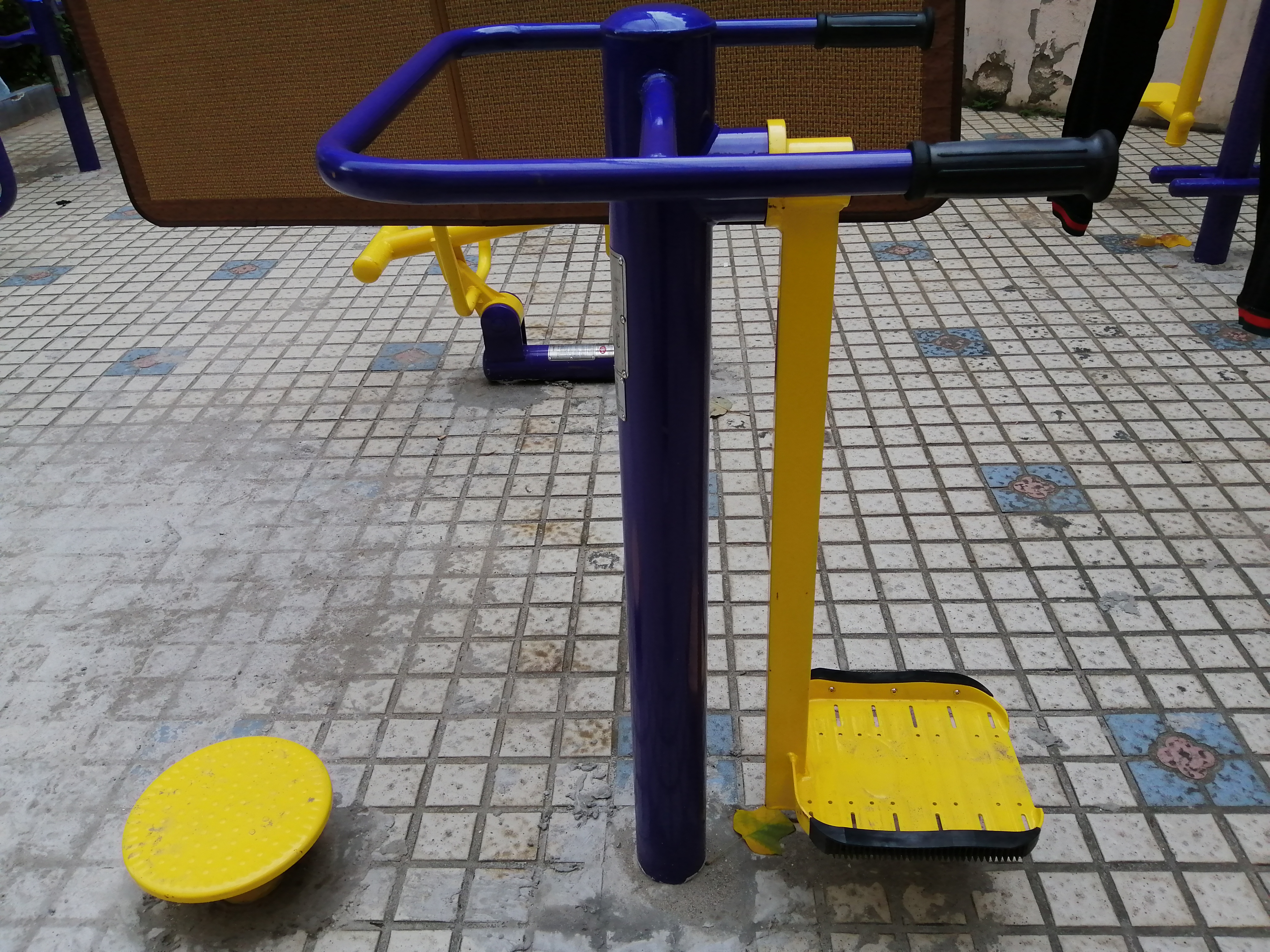 漫步機(jī)晃板