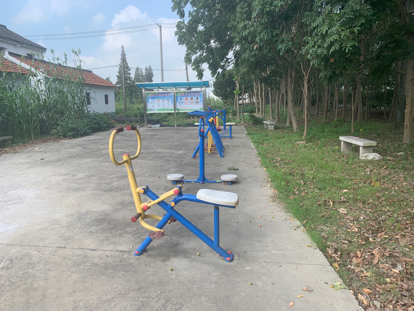 東夏村健身點（南）