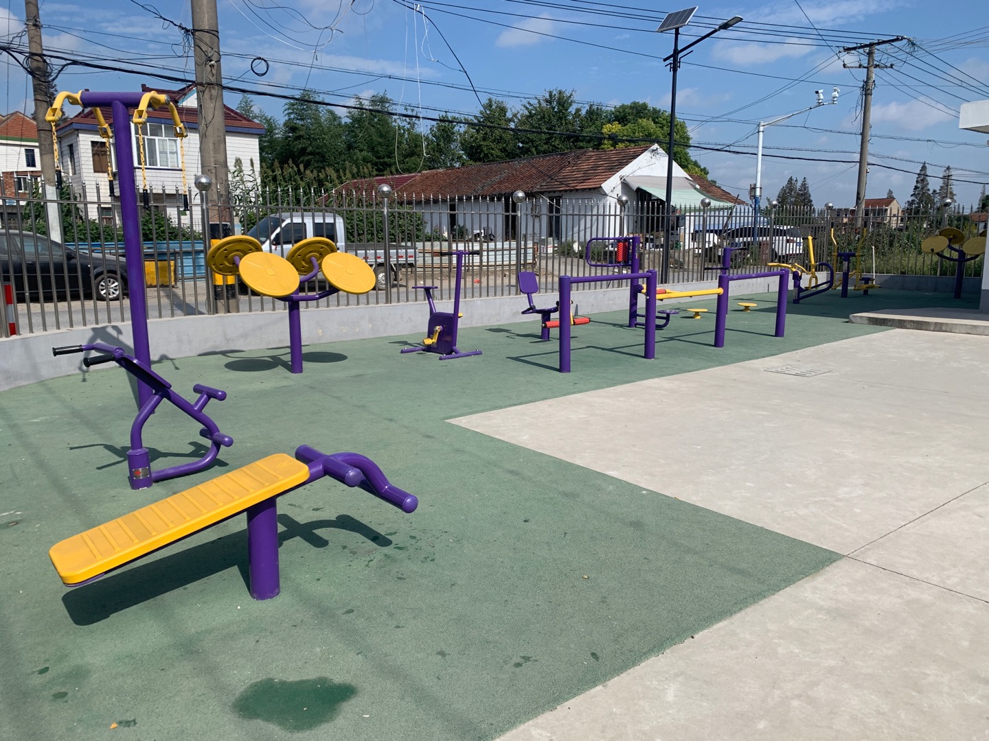 侯南村益智健身點(diǎn)