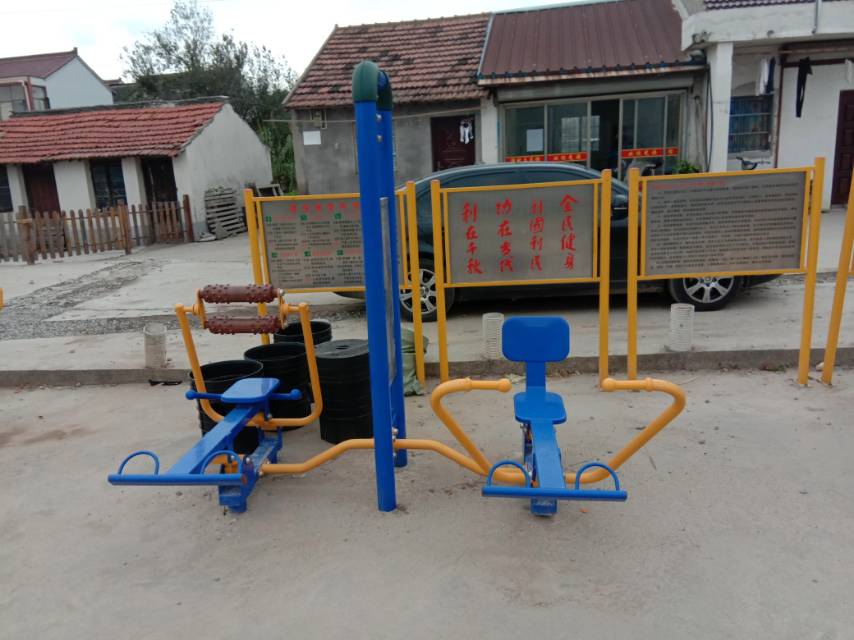 腹背屈伸/劃船訓練器