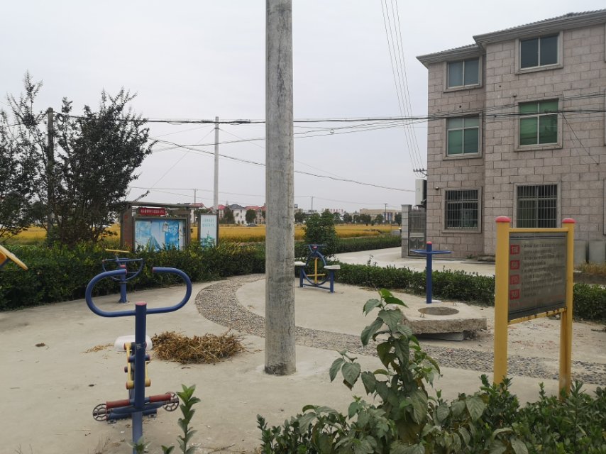 鶴鳴13組健身苑點